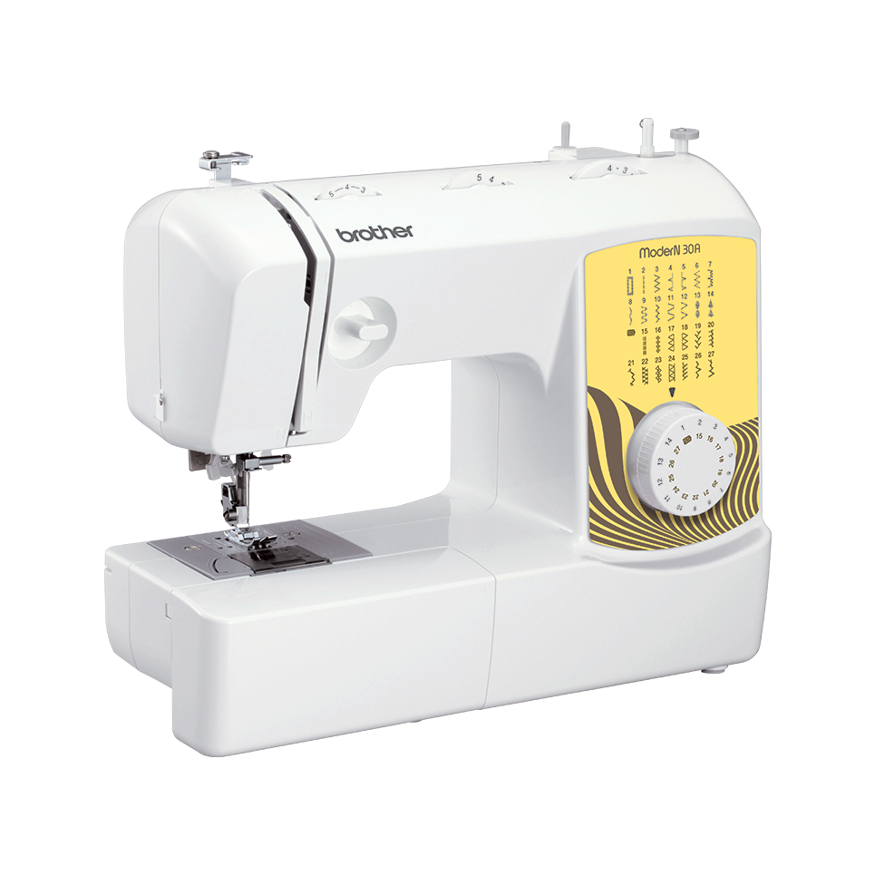 ModerN 30A электромеханическая швейная машина  6